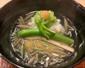 Dinner at Akasaka, Tokyo