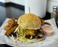 Dinner at Leesburg, Virginia