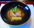Dinner at 庭園の宿 石亭