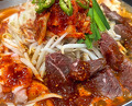 Dinner at 韓国風ちりとり鍋・鉄板焼肉　長家〜チャンガ〜