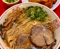 Dinner at 中華そばふじい 難波店