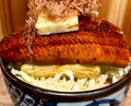 Dinner at もんじゃ焼き　しるく