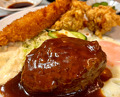 Dinner at 淀ヤ食堂