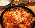Dinner at ケジョン82