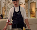Dinner at The White Room