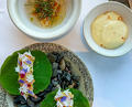 Dinner at Le Coquillage - Château Richeux - Jane Et Olivier Roellinger