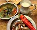 Dinner at Kebapçı Halil Usta Balgat