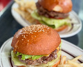Dinner at Moose Hills Burger