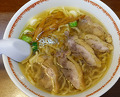 Dinner at 仙台中華そば 銘店嘉一 国分町店