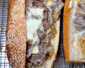 Dinner at Del Rossi's Cheesesteak Co.