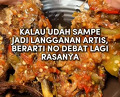 Dinner at Bebek Boedjang - Tangerang