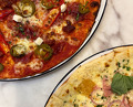 Dinner at PizzaExpress, Singapore