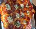 Dinner at Bertolozi's Pizzeria