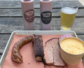 Dinner at Micklethwait Barbecue