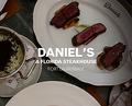 Dinner at Daniel's, a Florida Steakhouse