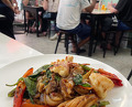 Dinner at เจ๊ไฝ (Jay Fai)
