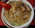 Dinner at 大ちゃんらーめん
