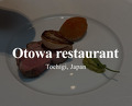 Dinner at Otowa Restaurant