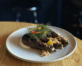 Dinner at Reveler’s Hour