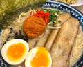 Dinner at ラーメン・つけめん 刻々