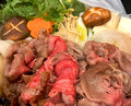 Dinner at 宗右衛門町