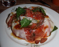 Dinner at London, United Kingdom