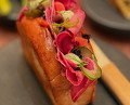 Dinner at Labombe by Trivet