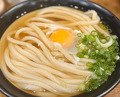 Dinner at うどん 丸香