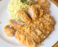 Dinner at ぽん多本家