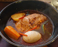 Dinner at Ananda