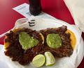 Dinner at Santo Taco