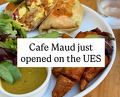 Dinner at Café Maud