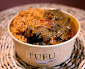 Dinner at Fufu n’ Sauce