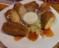 Dinner at Sidelines Bar & Grill