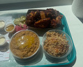 Dinner at City Limits Q