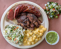 Dinner at Zavala's Barbecue