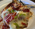 Dinner at Toni's Detroit Style Pizza