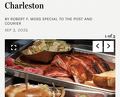 Dinner at Easton Barbecuq Co.