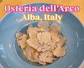 Dinner at Osteria dell'Arco