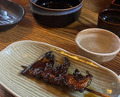 Dinner at うなぎ　かぶと