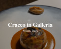 Dinner at Galleria Vittorio Emanuele