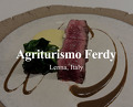Dinner at Ferdy Wild