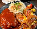 Dinner at とんかつ・洋食専門店 味の店一番 谷町店