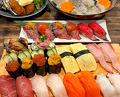 Dinner at 海鮮×肉×鉄板バル okiumiya