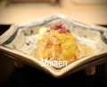 Dinner at もめん
