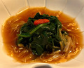Dinner at Man Wah at Mandarin Oriental, Hong Kong