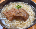 Dinner at 島そば一番地