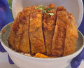 Dinner at Katsudon KOEI