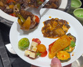 Dinner at Buffet Dining Tower Restaurant