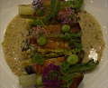 Dinner at Rodeo Drive Beverly Hills California